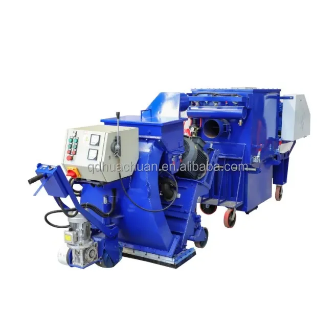 Surface Treatment Road Shot Blasting Machine for Concrete Bridge Deck Road Marking