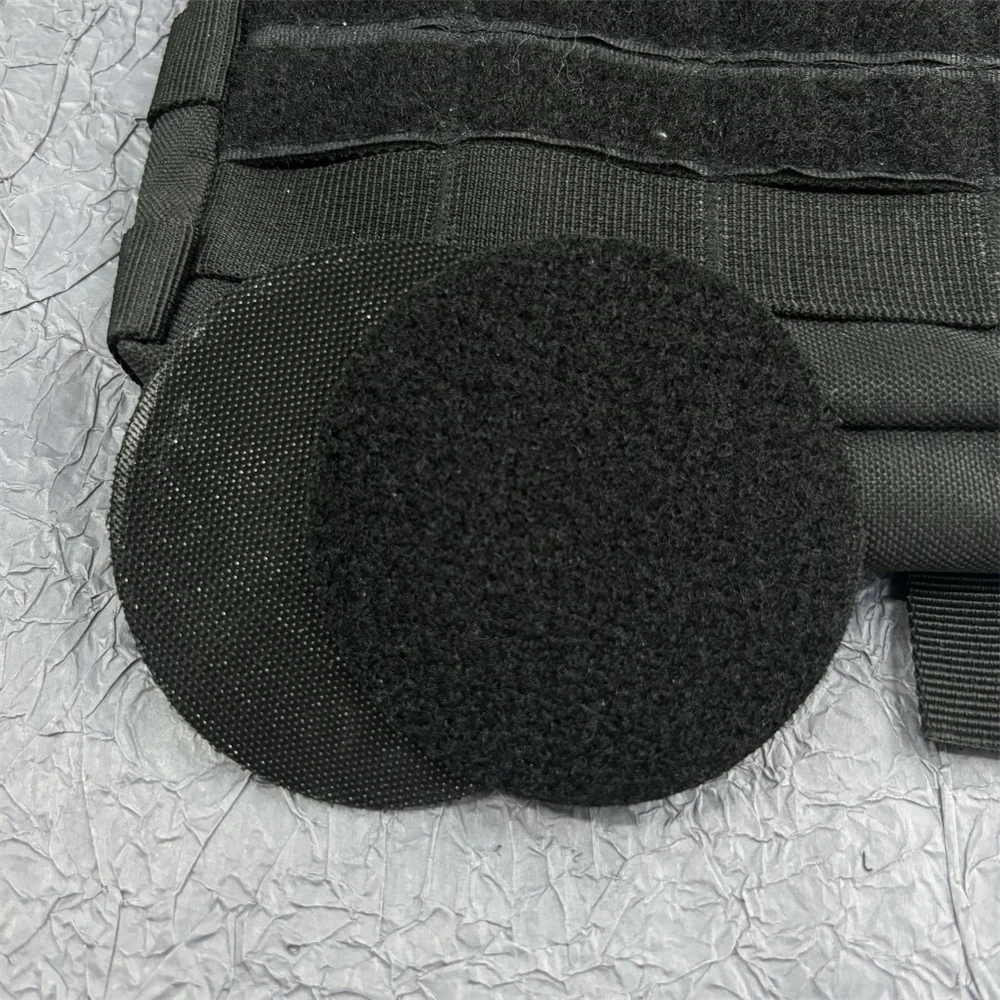 American Flag Girl Printed Patch Gun Morale Badge Military Tactical Patches Backpack Armband  Hook and Loop Stickers for Clothes