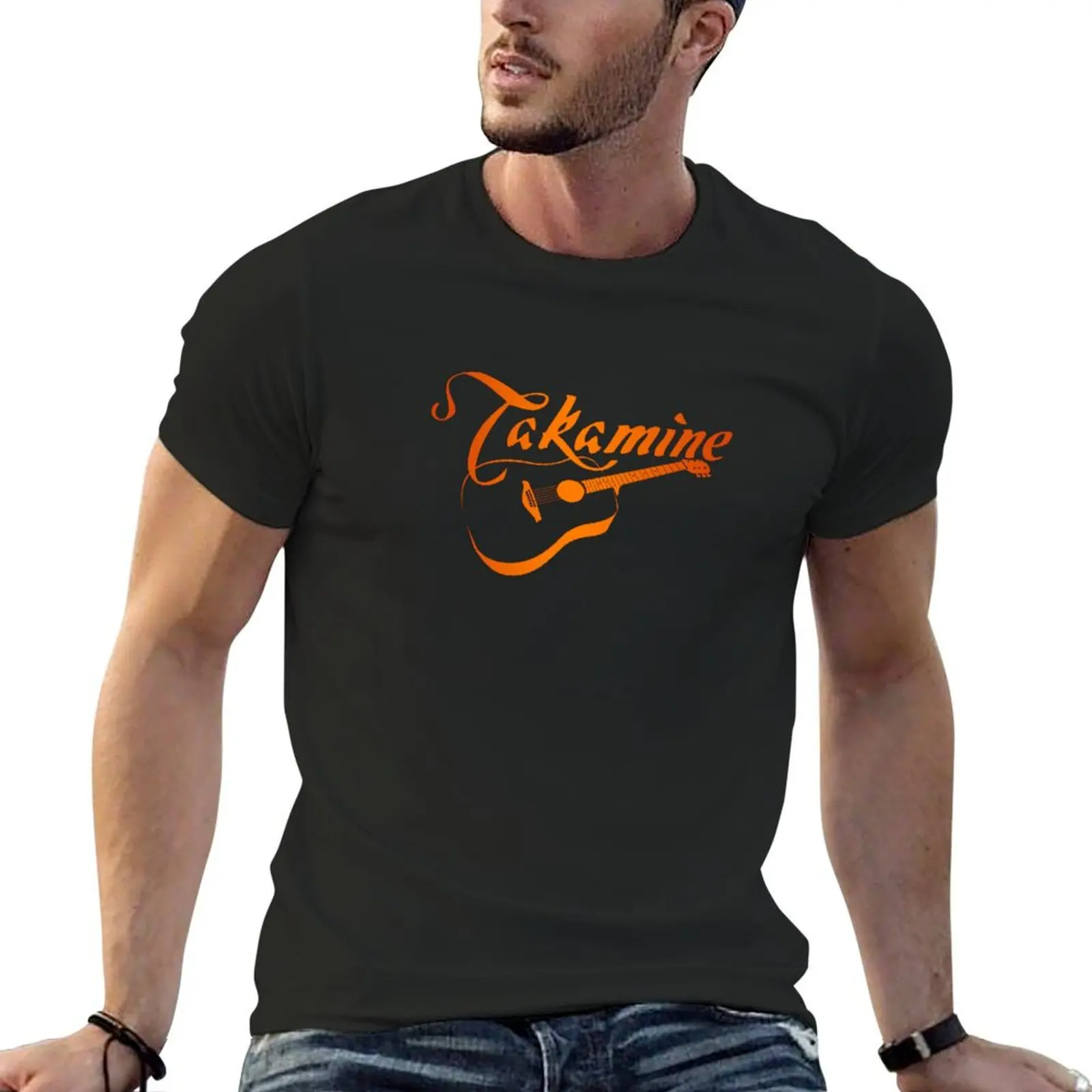 

Takamine Guitars T-Shirt customizeds tops summer top shirts men graphic