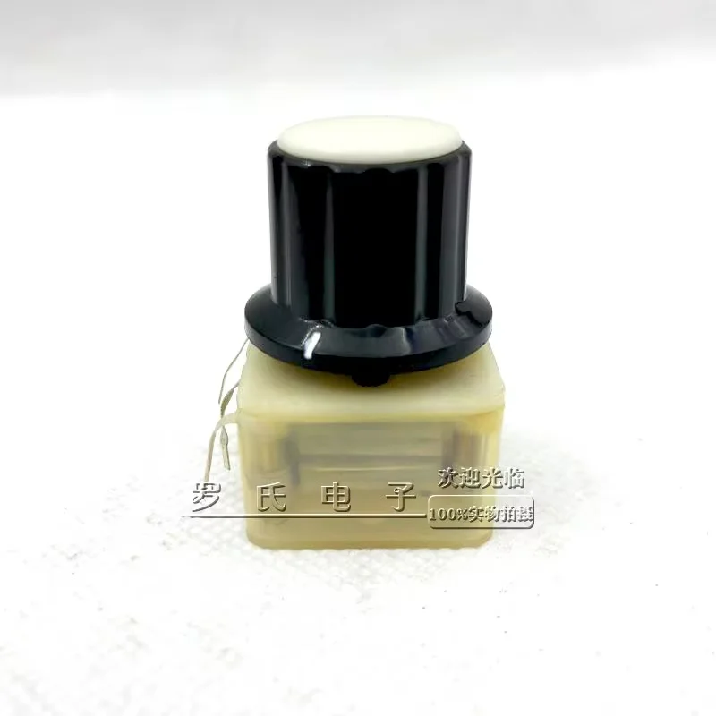 Film variable capacitor matching extension rod installation knob ore machine electronic tube radio DIY teaching system