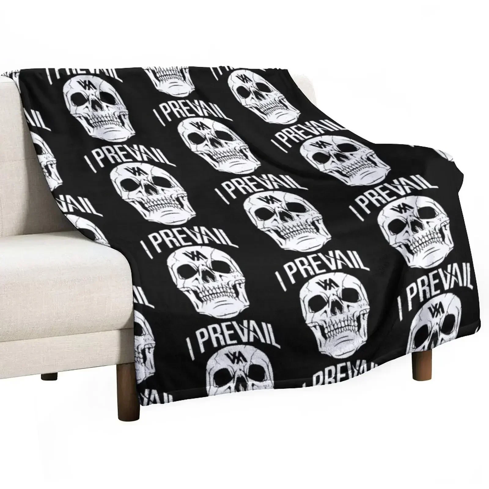 

I PREVAIL Throw Blanket for babies Luxury Designer manga Blankets