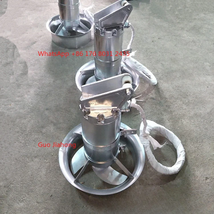 

Shaanxi QJB stainless steel submersible mixer directly from the manufacturer has sufficient stock, welcome to inquire