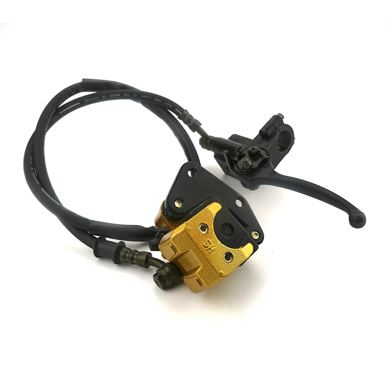Brake Shake Bracket 110cc 125cc 140cc BBR TTR Motorcycle Front Disc Brake Kit Hydraulic System