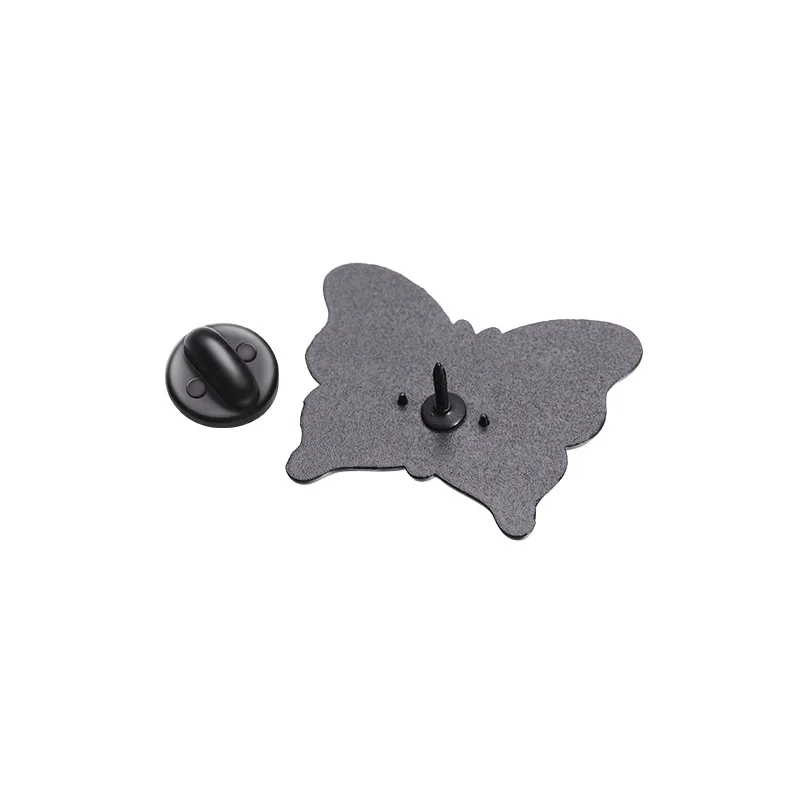 Psychology Enamel Pins Custom Butterfly Psychologist In Training Brooches Lapel Badges Cartoon Jewelry Gift for Kids Friends