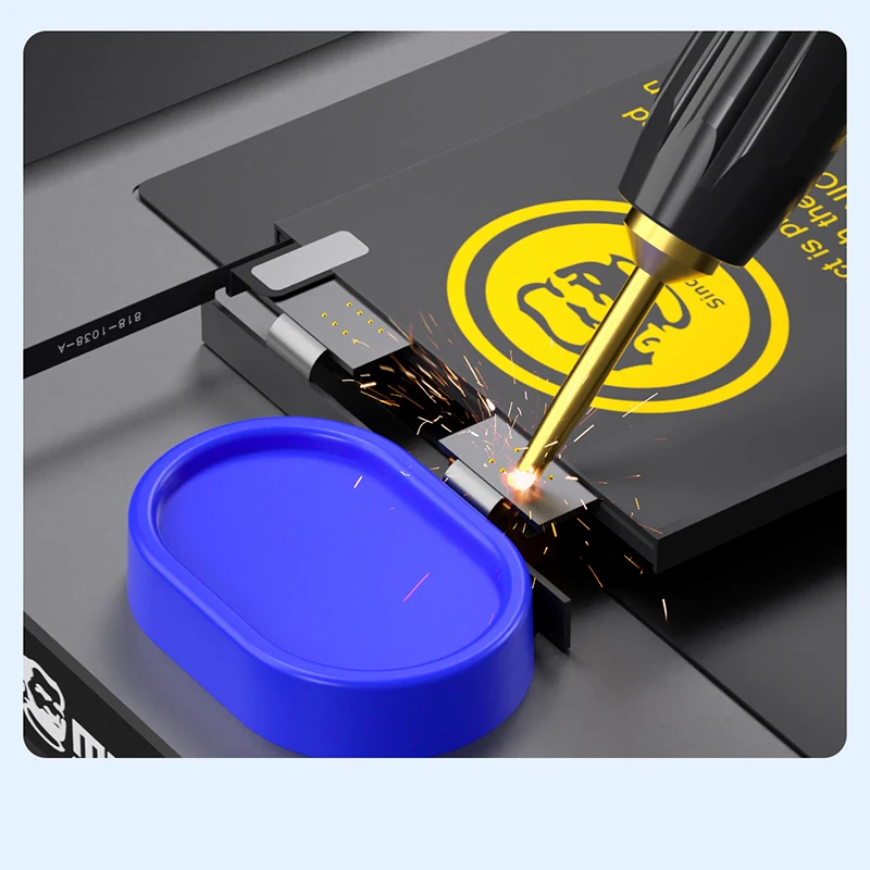 Mechanic W09 Farad Capacitor Spot Welder Welding Machine DIY Battery Pack Control Board Nickel Repair Welding Machine