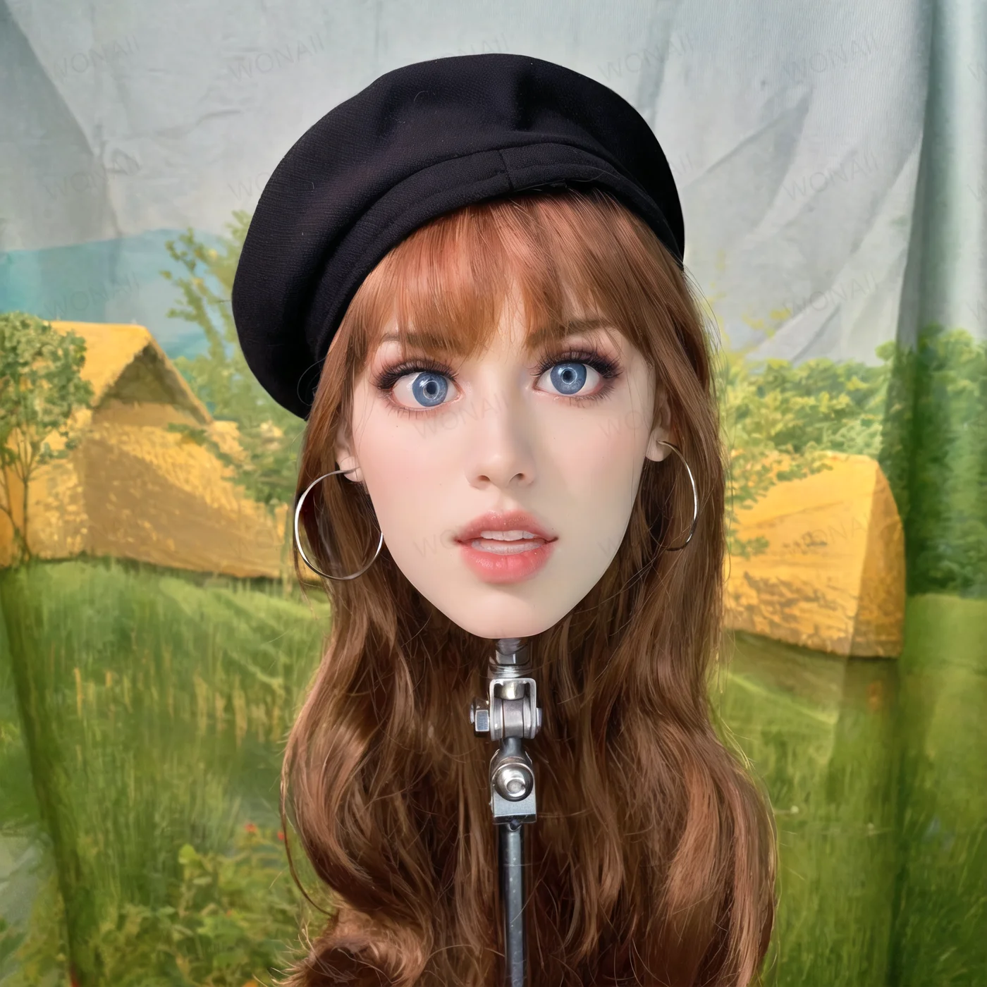 وعارضة أزياء من الفئة Tpee تبلغ من العمر 18 سنة، من الطراز M16 مع شعر مستعار مستعار، يمكن تفكيكها بسهولة ولا تشوبها أي رائحة، وهي مناسبة للمبتدئين إلى المهنيين والتمارين الماكياج #5