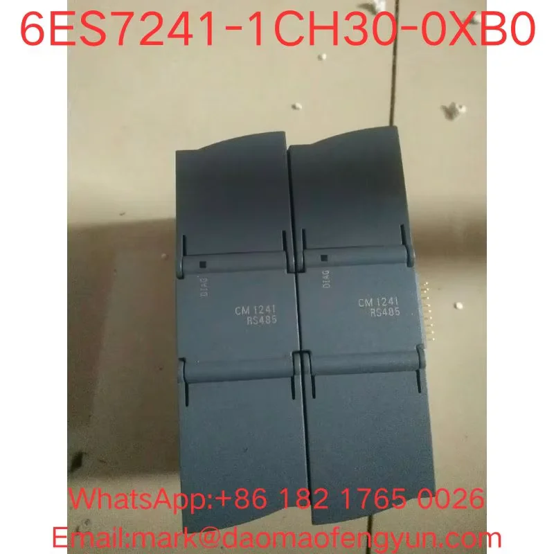 6ES7241-1CH30-0XB0 Usado, probado y en buen estado, SIMATIC S7-1200, módulo de comunicación