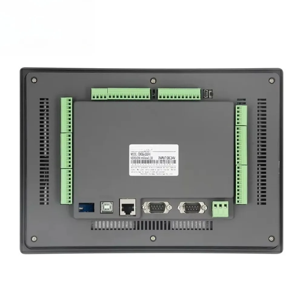 Coolmay 10.1 Inch HMI PLC Touch Screen QM3G-100FH-44MT Digital Programmable Logic Controller All-in-one machine 30 relay