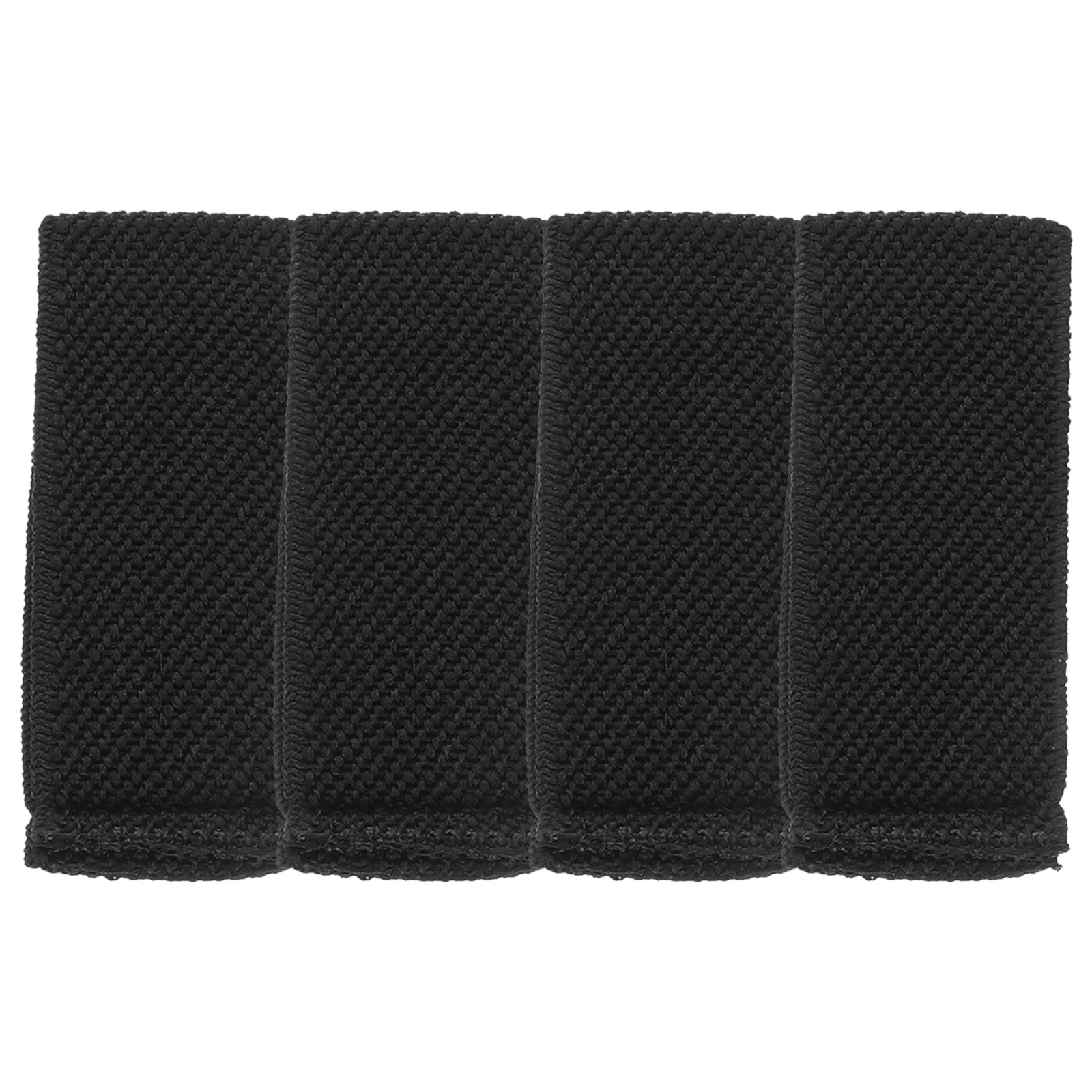 

4Pcs Durable Elastic Belt Keepers for Men Heavy Duty Radio Straps Vest Camera Backpack Loops Backpack Strap Keeper
