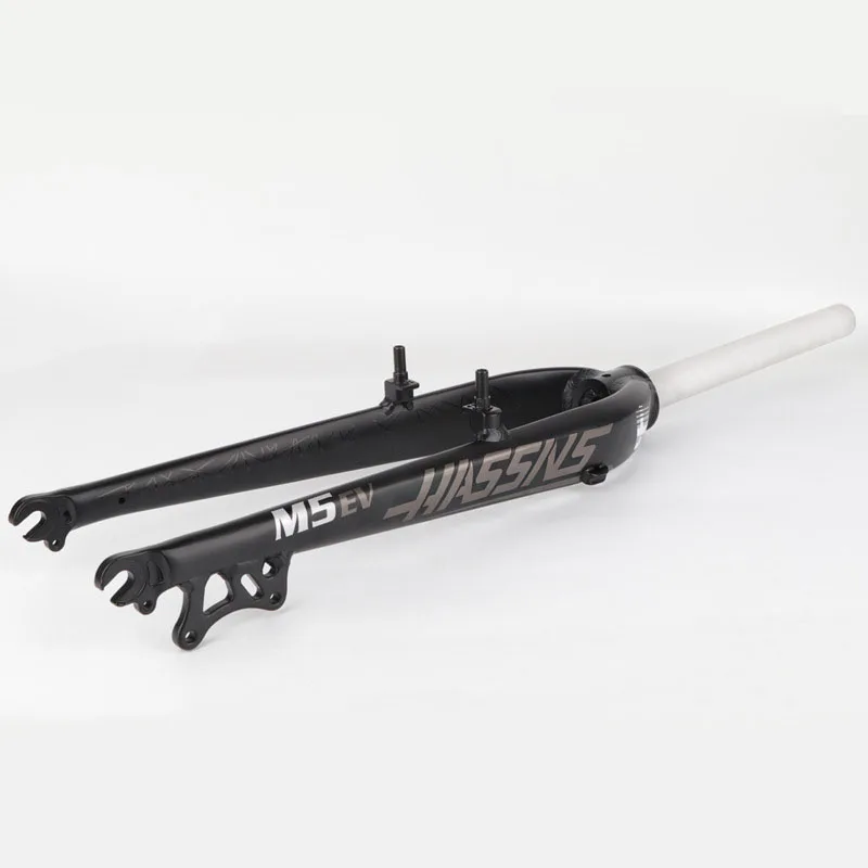 HASSNS MTB-Gabel, starre Fahrradgabel, 26/27,5/29 Zoll, Aluminiumlegierung, Mountainbike-Gabel, gerades Rohr, V-Bremse, MTB-Hartgabel – Detail 6