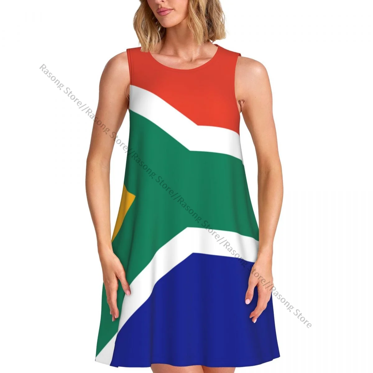 Die perfekte Wahl: Rasong Damenkleid mit südafrikanischer Flagge – Ein umfassender Testbericht