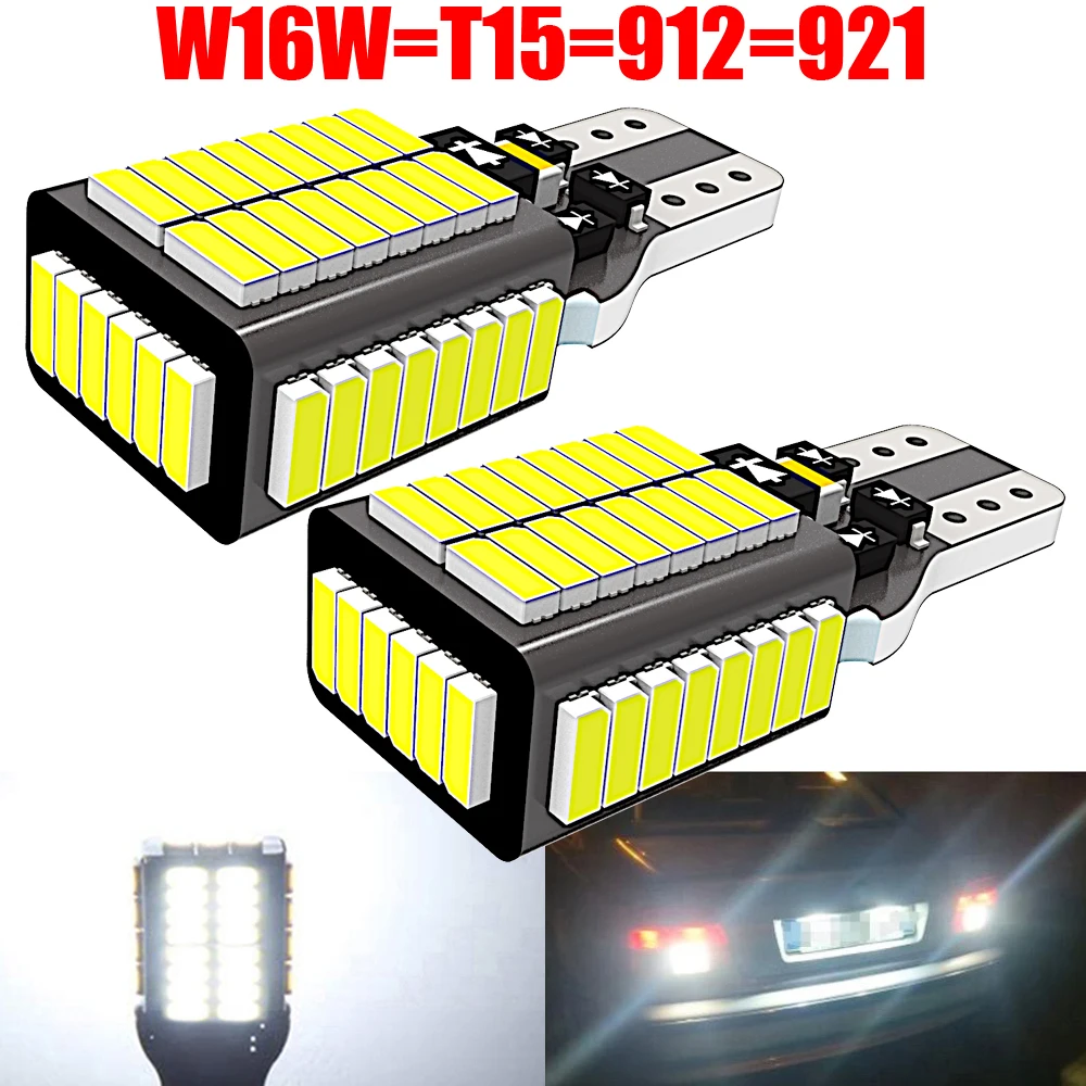 2Pcs W16W T15 921 L…