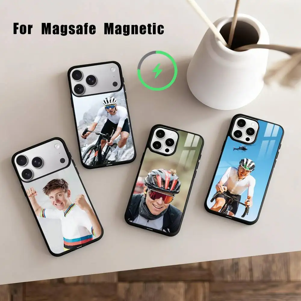 

Cyclist T-Tadej P-Pogacar Phone Case For iPhone 17,16,15,14,13,12,Plus,Pro,Max for Magsafe Magnetic Wireless Charging