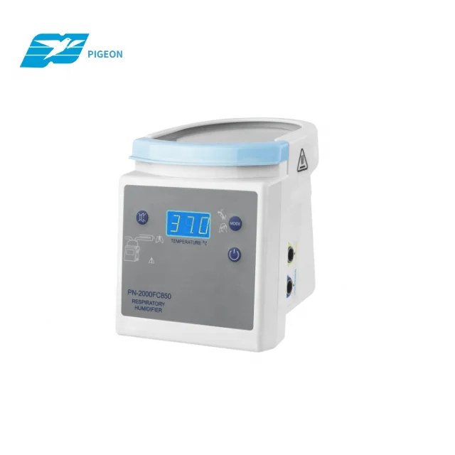 Medical equipments supplies high flow heated respiratory evaporative humidifier base for hospital