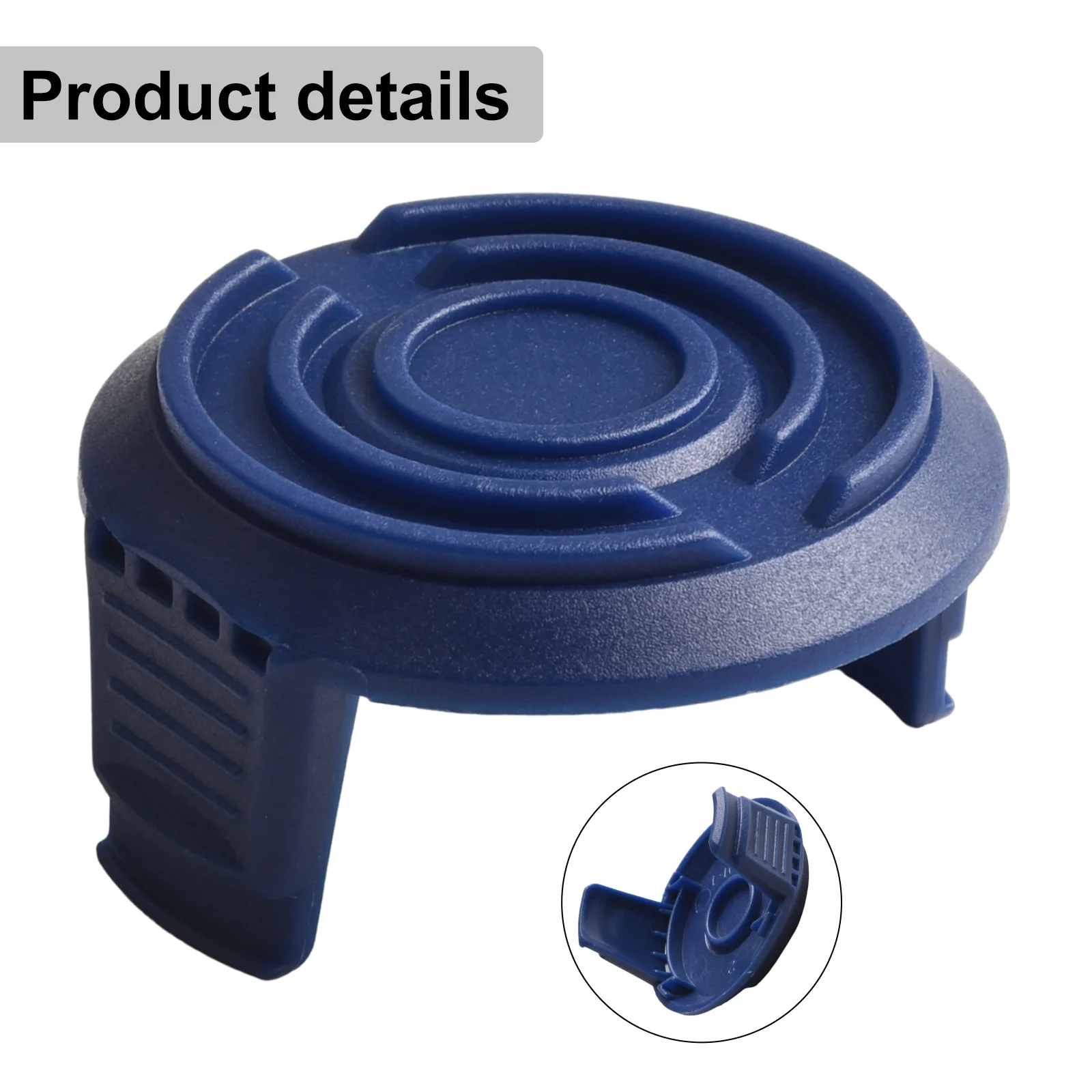 Replacement Spool Cap for BAUKER CGT18LA1 CGT18LW String Trimmer Tough ABS Construction and Consistent Operational Fit