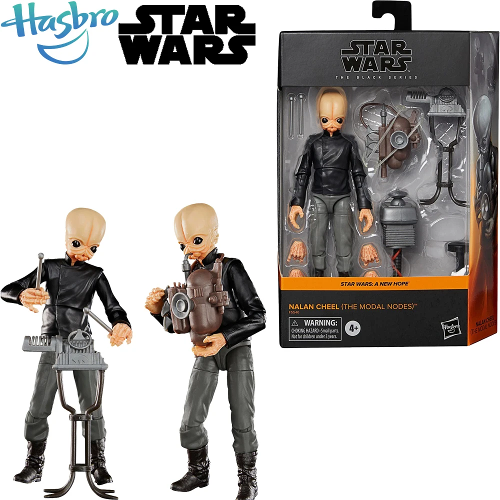 In Stock Original Hasbro Star Wars A New Hope The Black Series Nalan Cheel Action Figures Collection Model Toys Gifts