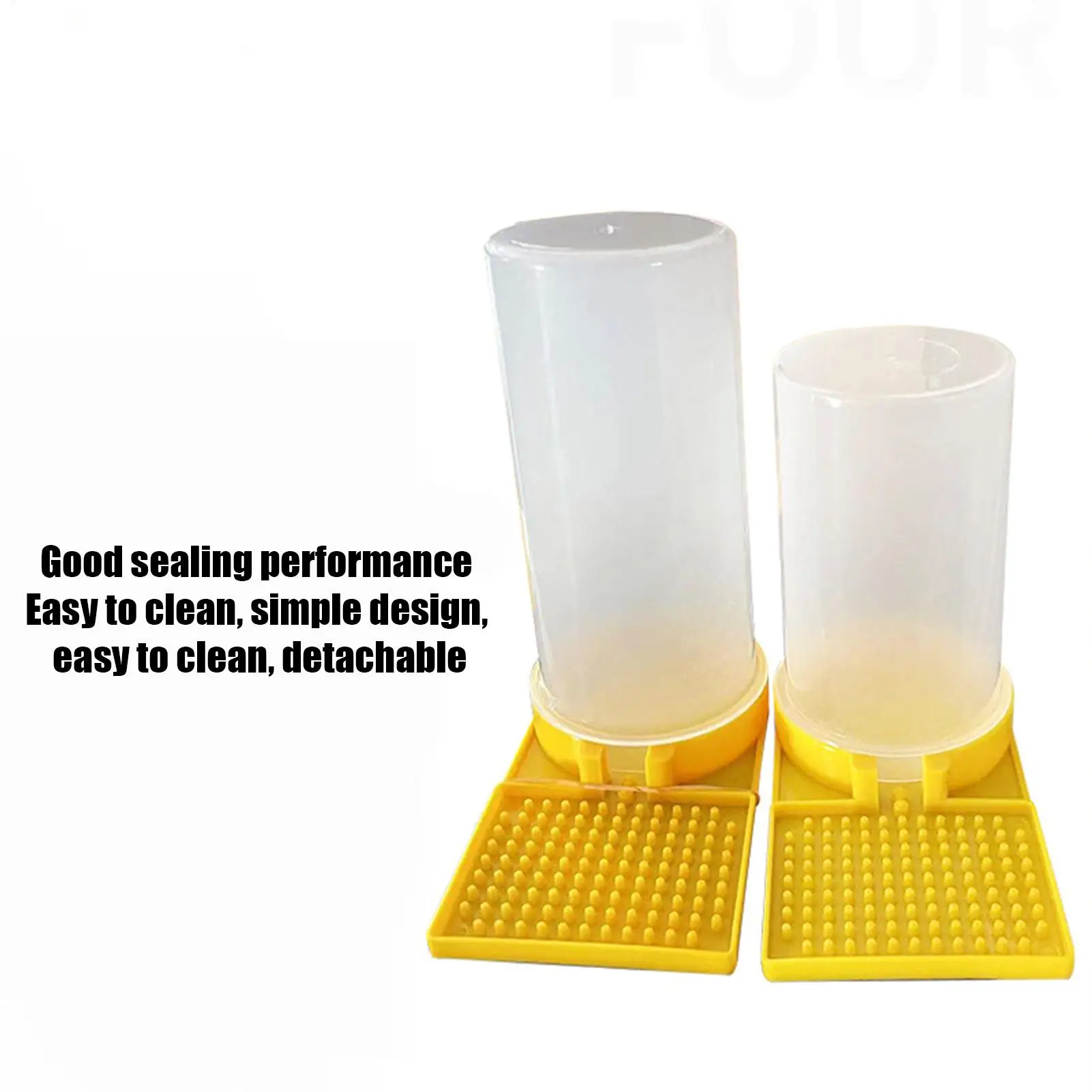 Poultry Feeder Large -Capacity Bee Waterer Bee Drinking Water Point Type Water Feeder Beekeeping Honey Bee Feeders Watering Tool