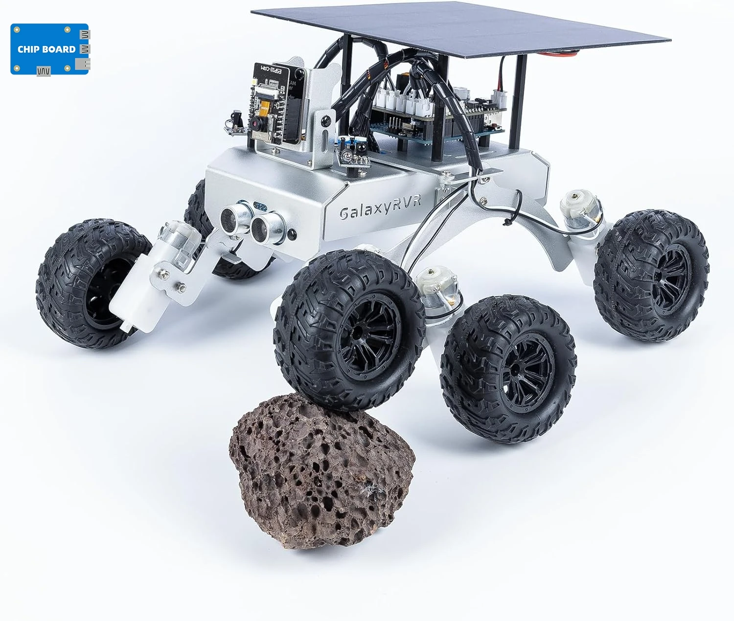 SunFounder GalaxyRVR Mars Rover: Arduino Uno R3 & ESP32-CAM Robot Car Kit with Batteries