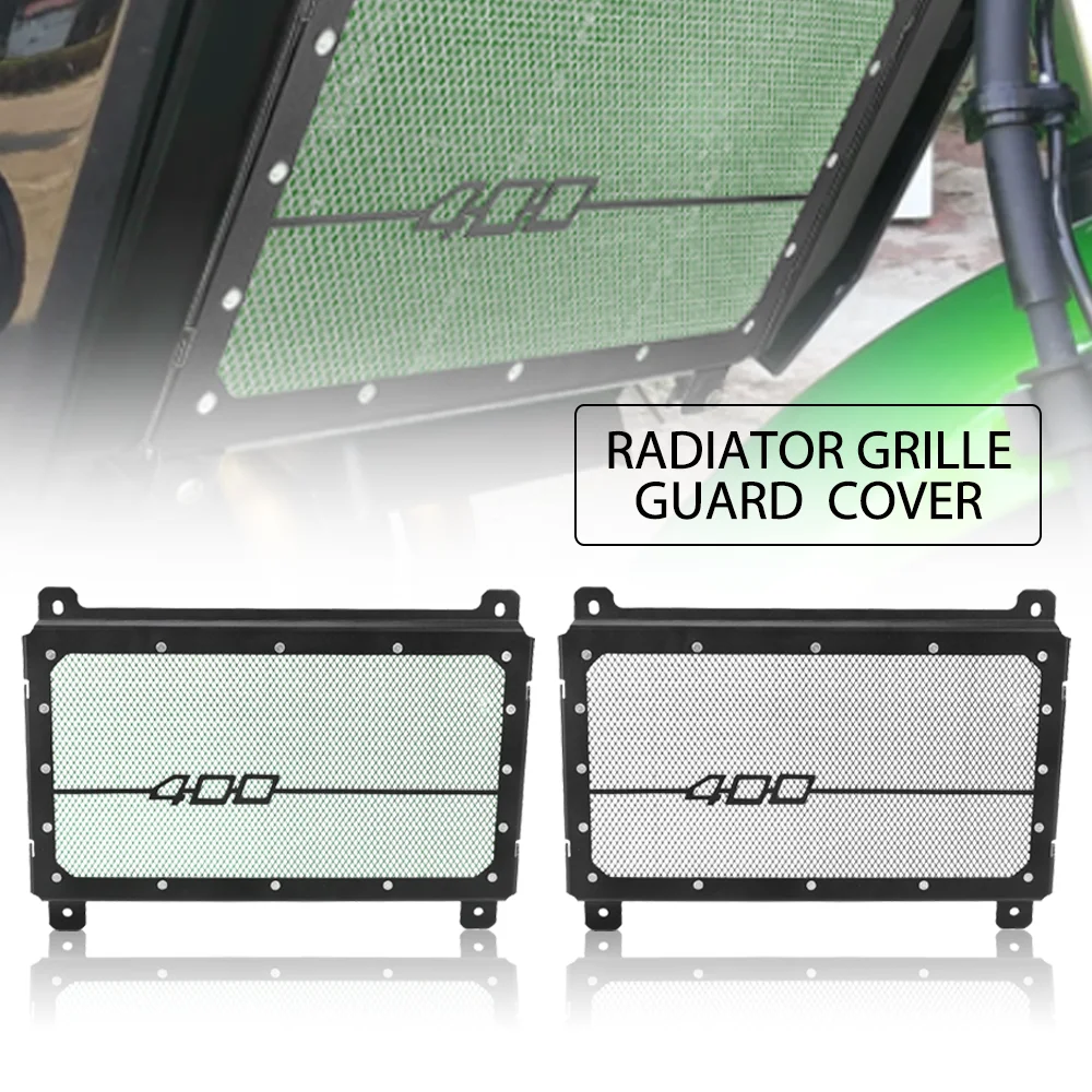 

2023 Motorcycle Radiator Grille Guard Cover Protector for Kawasaki Ninja400 ninja 400 Z400 Z 400 2018 2019 2020 2021 2022 2023