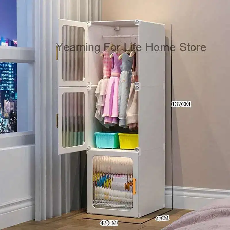 

Nordic Folding Coat Racks Portable Modern Plastic Standing Wardrobes Coat Racks Space Saving Perchero Entrance Hall Furniture