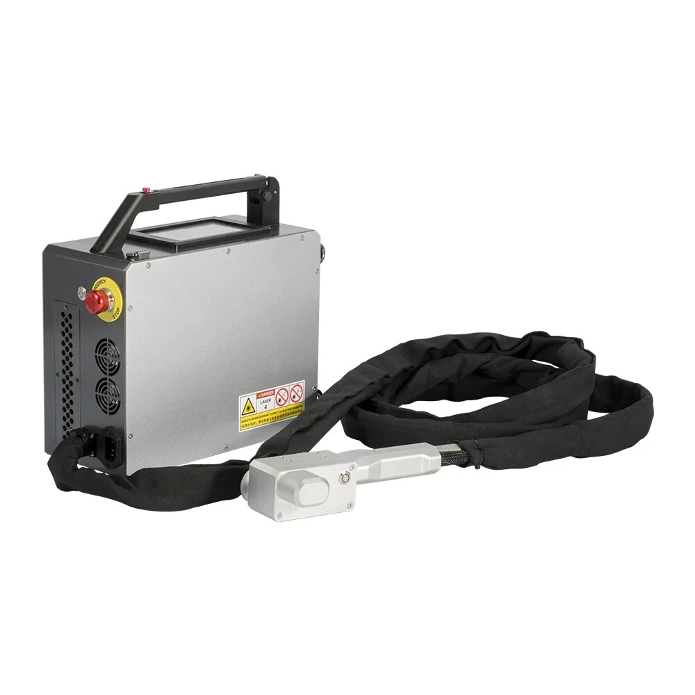 

50W 100W Pulse Handheld Laser Cleaning Machine JPT Laser Source/ZBTK Laser Cleaning for Metal and Wood