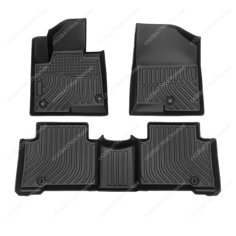 

Suitable for 14-18 North American Hyundai Santa Fe TPE Foot Pads Trunk Pads