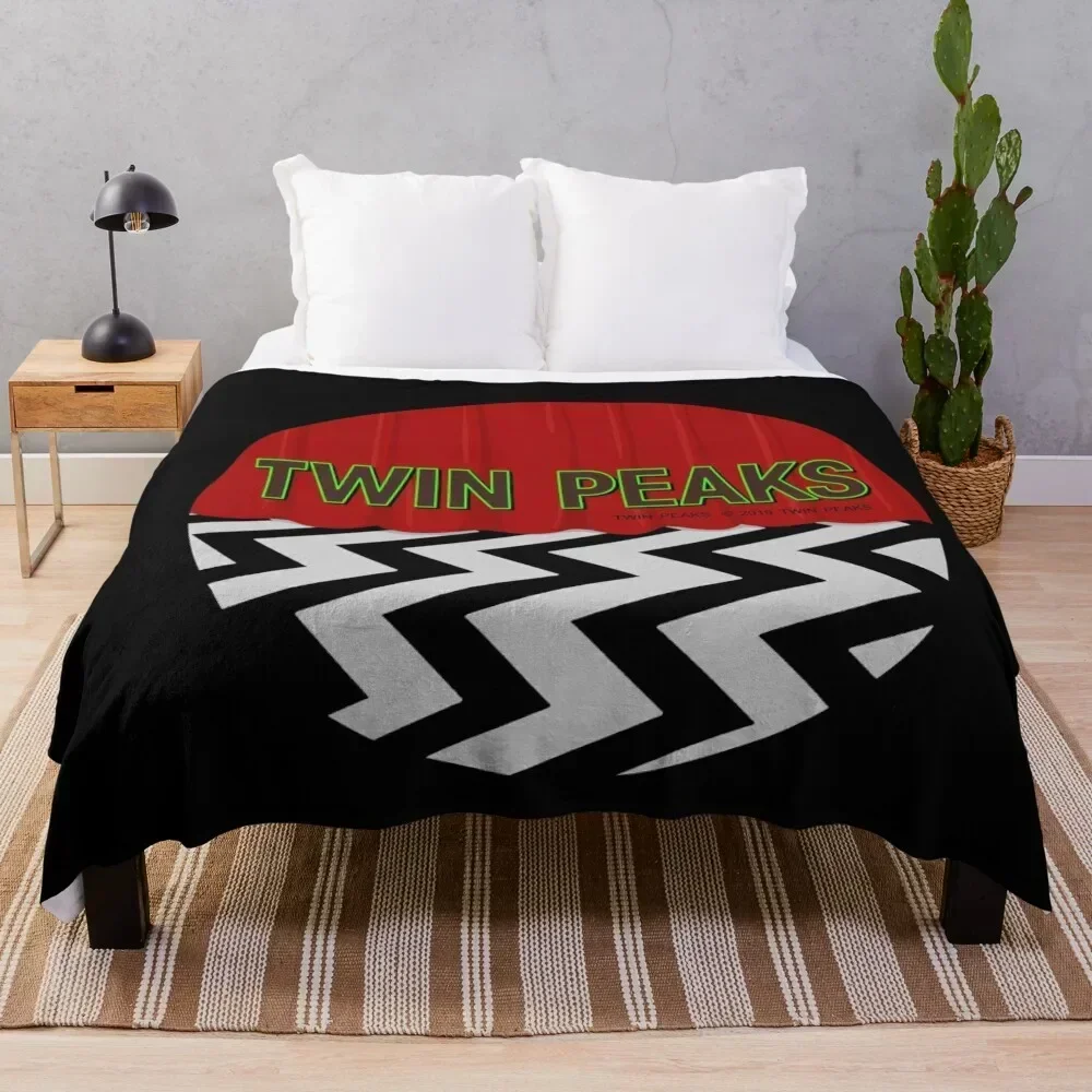 

Twin Peaks Throw Blanket Winter beds Blankets For Baby blankets and throws Bed Fashionable Blankets