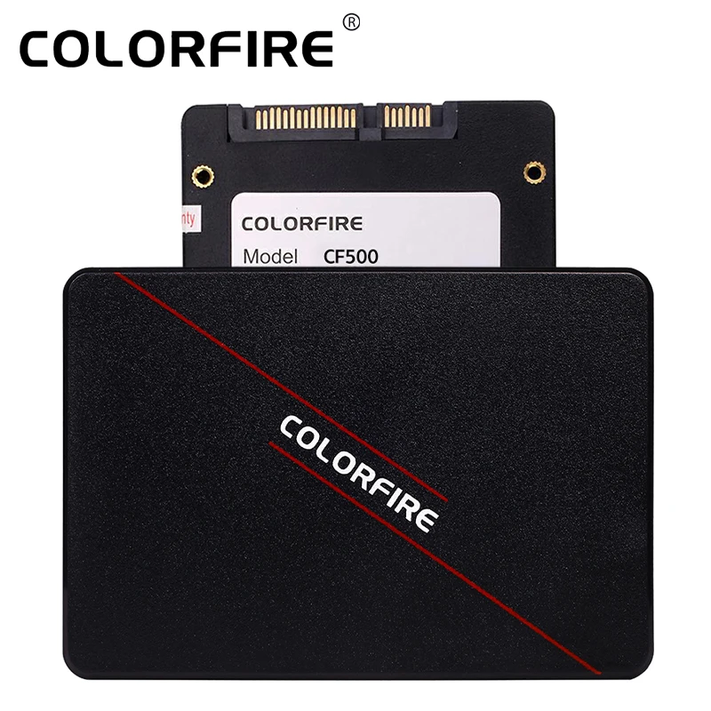 Colorfire 512 Gb Ssd 256Gb Ssd Sata 3.0 Harde Schijf Desktop Computer Solid State Drve Interne Ssd Voor Laptop notebook 256 512 Gb