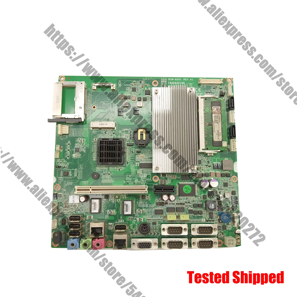 

Industrial equipment board PCM-8201 REV.A1 19AK820102