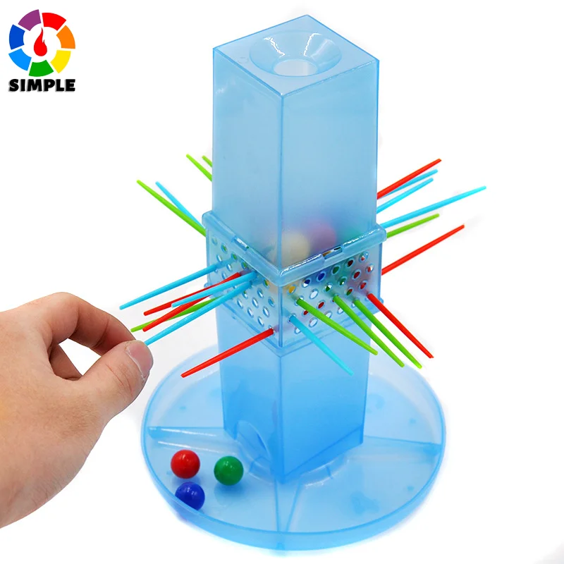 

Игра Kerplunk Don't Let the Marbles Fall Fast (настольная игра)