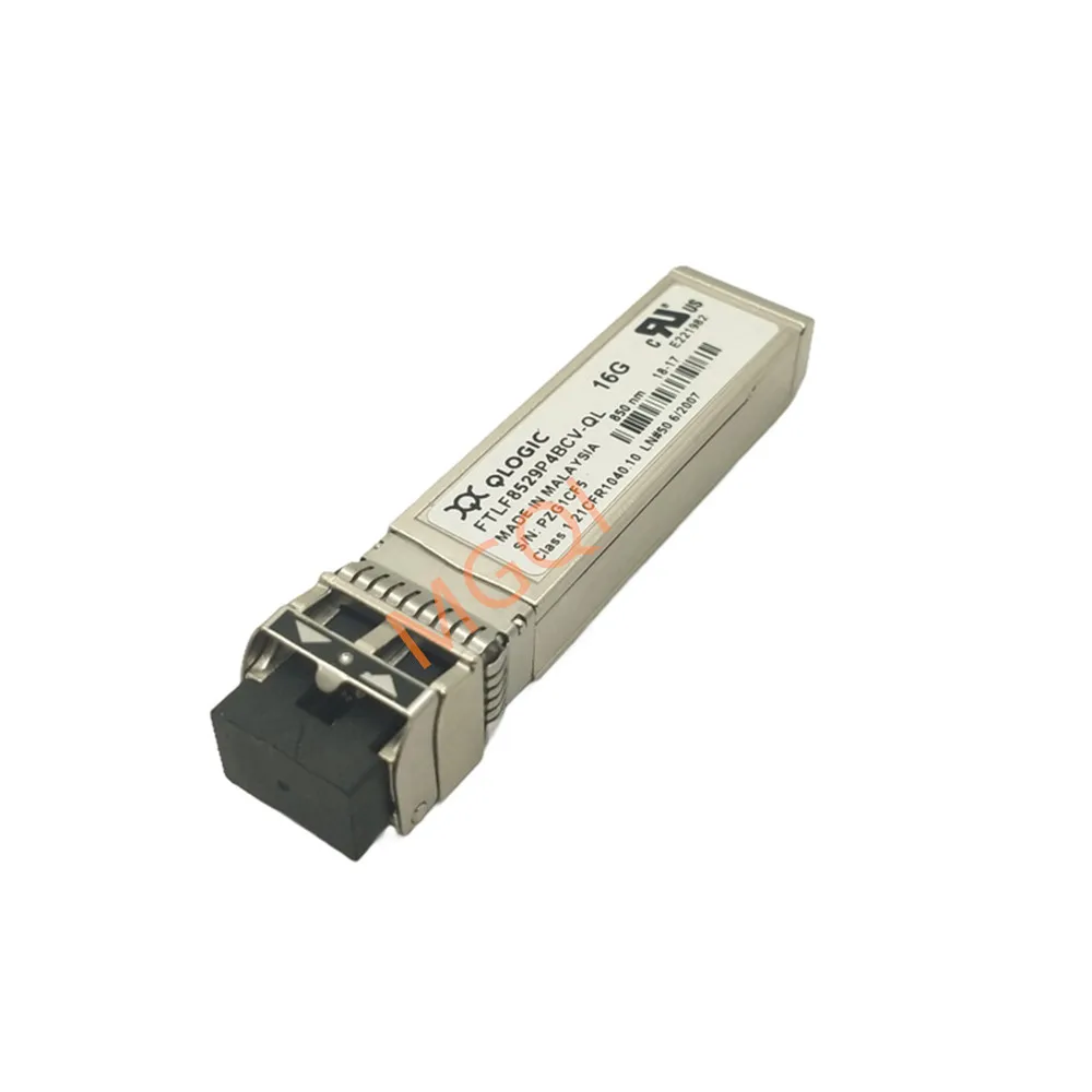 Qlogic 16g พอร์ตโมดูล FTLF8529P4BCV-QL/ 850nm SFP 16G เทป HBA โมดูล/Qle2670 Qle2672 Qle2690 Qle2692 HBA เส้นใยช่อง 16 GB