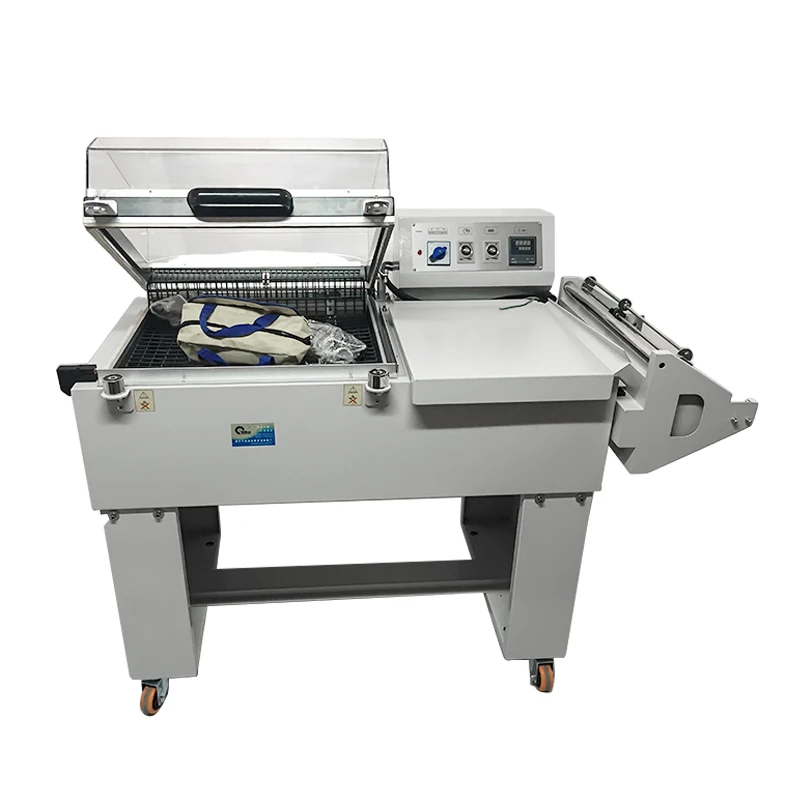 

FM5540 Two-in-one Heat Shrink Packaging Machine,shrink Film Packaging Machine,plastic Shrink Wrap Machine