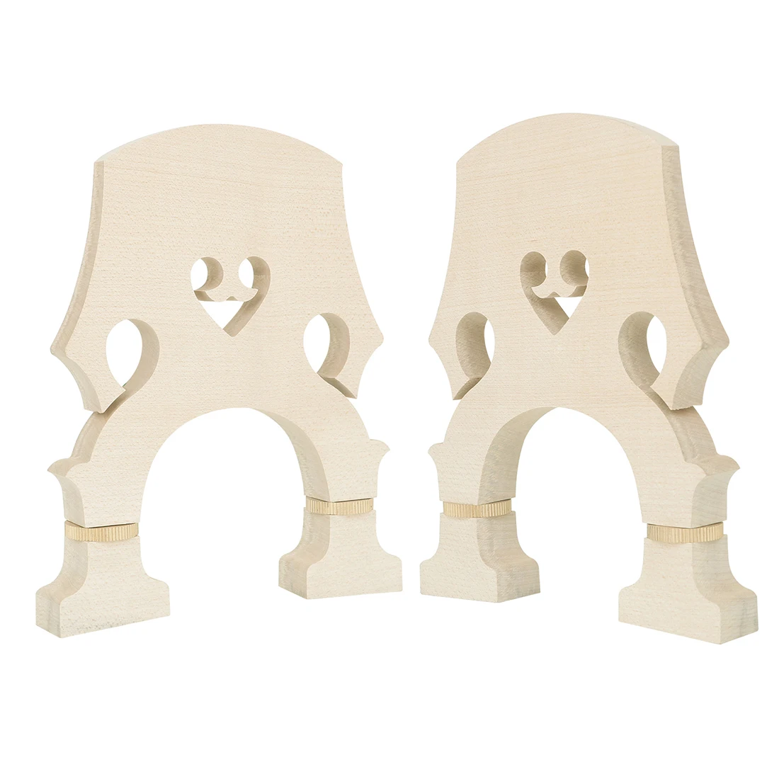 1/2 3/4 1/4 1/8 Master Maple Double Bass Bridge Regulated Adjustable Upright Double Bass Bridge Violin Accessories & Parts