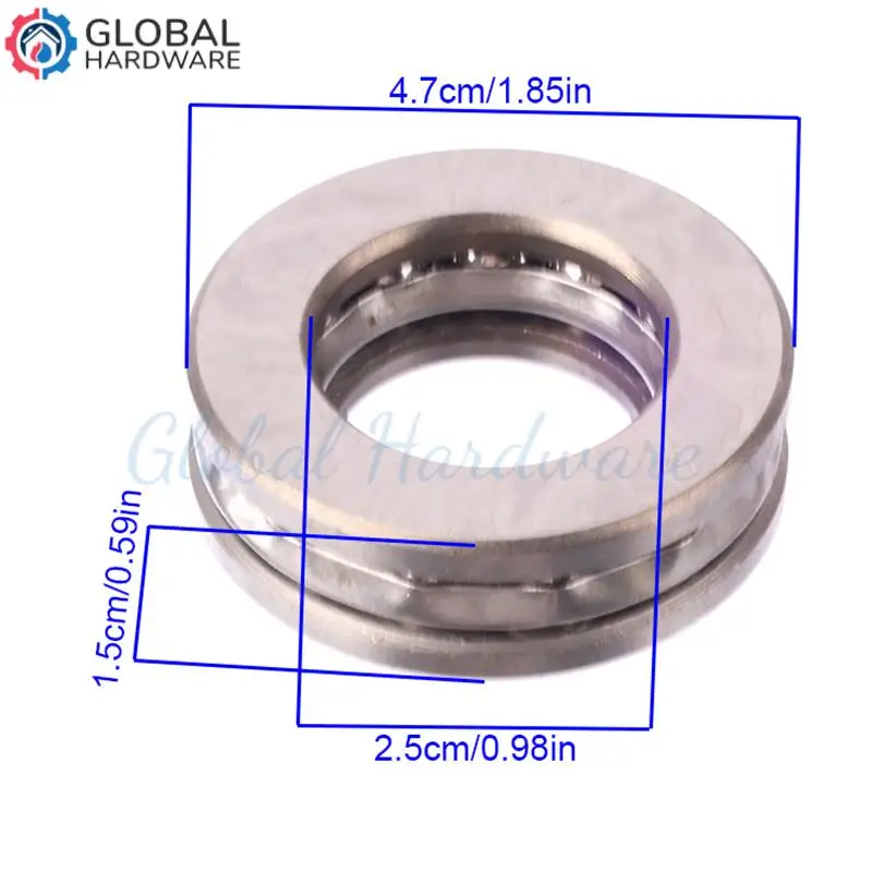 Deep Groove Ball Bearing Unique Design Hot Sale 51205 Bearing Not Lagging Series Thrust Ball Bearing