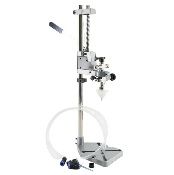Stainless Steel Counter Pressure Bottle Filler, Manual Beer Bottling Machine for Home Brew Beer Filling