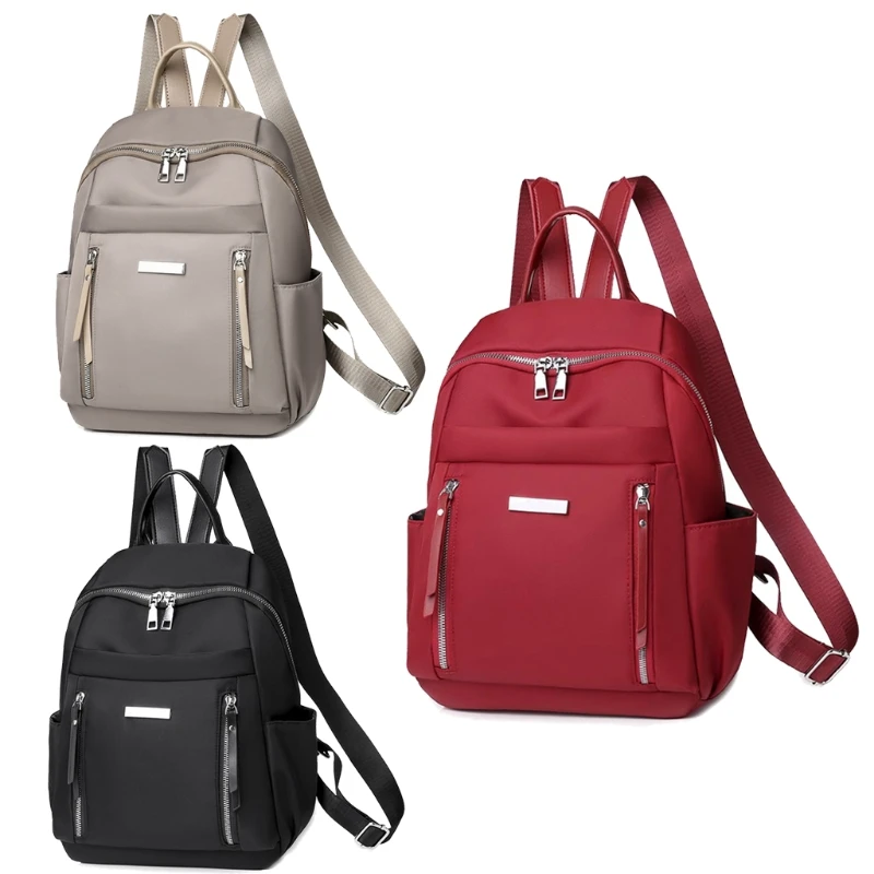 

Fashion Women Backpack for Teenage Girl Ladies Anti-theft Daypacks Casual Bagpack School Bookbag Female Bag