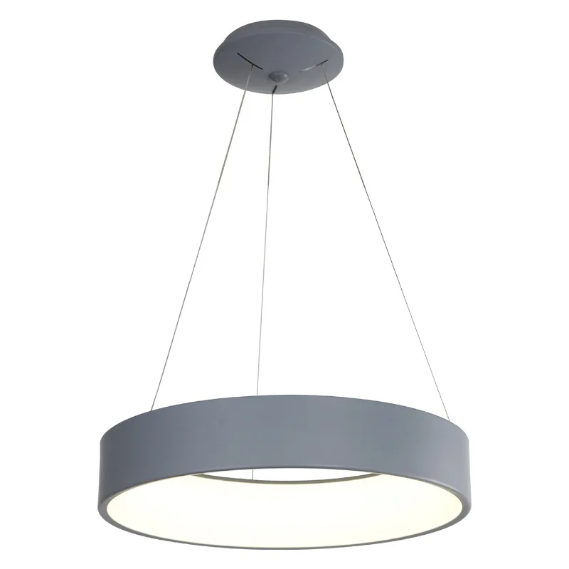 Imagem -05 - Led Lâmpada Pingente para Quarto Cozinha Sala de Jantar Living Pendurado Luz Decoração Escritório Luminária Suspensão Moderna