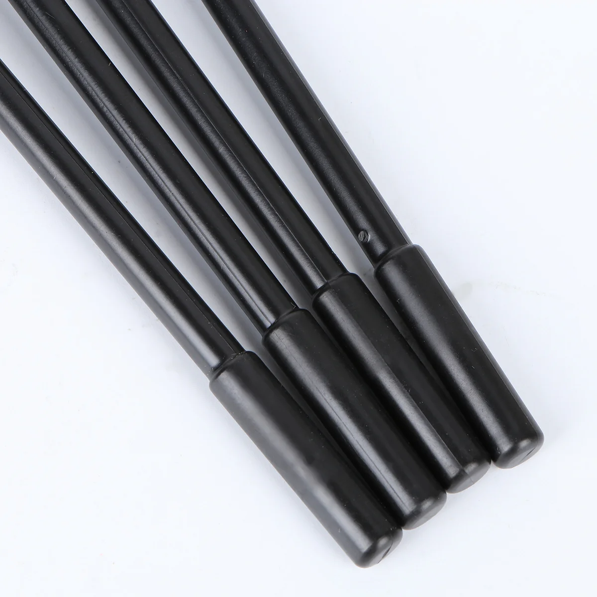 

10Pcs Kids Drum Stick Drum Hammer Black Plastic Handheld Teaching Aid Instrument for Children Children Teaching Aids