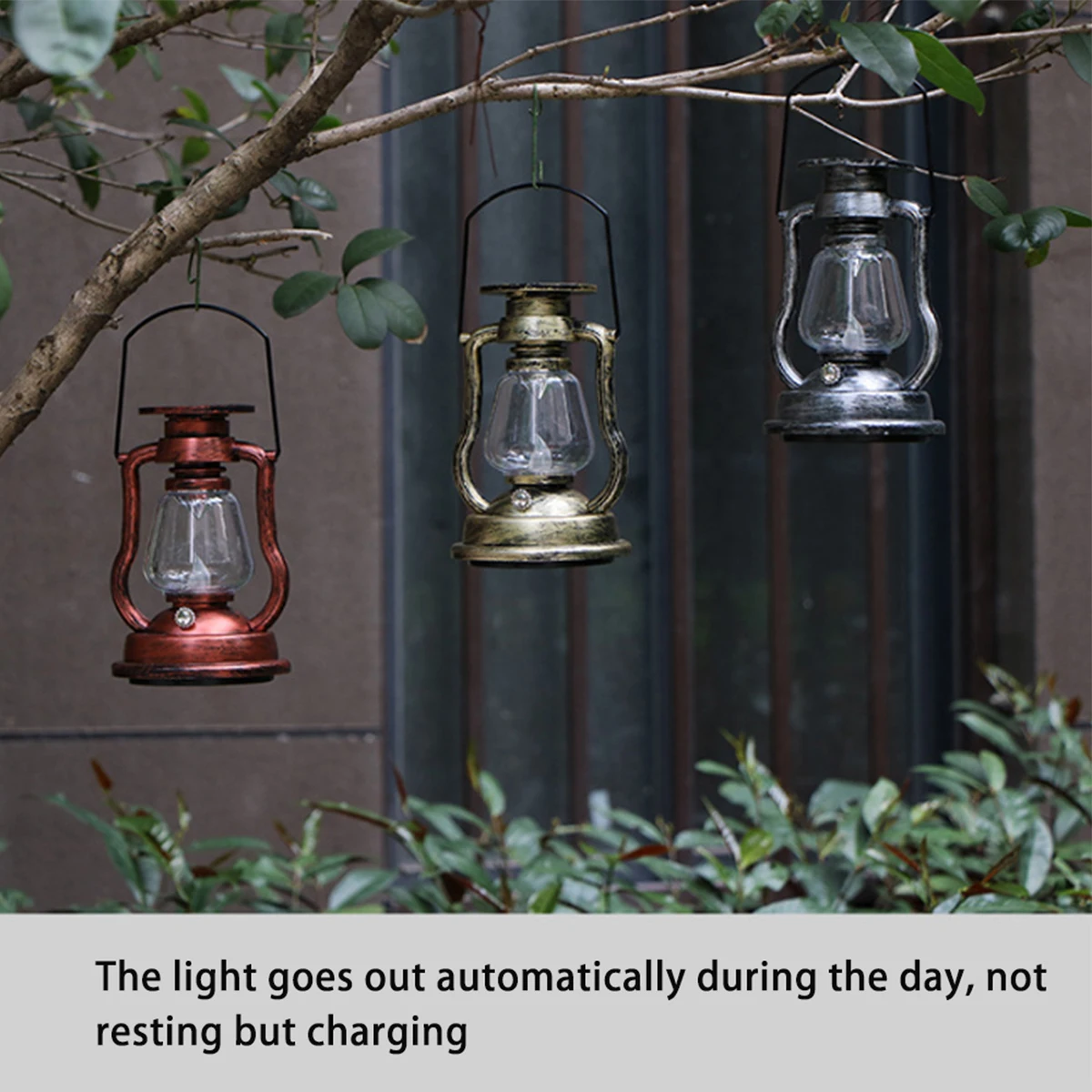 Vintage lantaarn, draagbare ca - Outdoor Lighting Vintage recensie en prijs