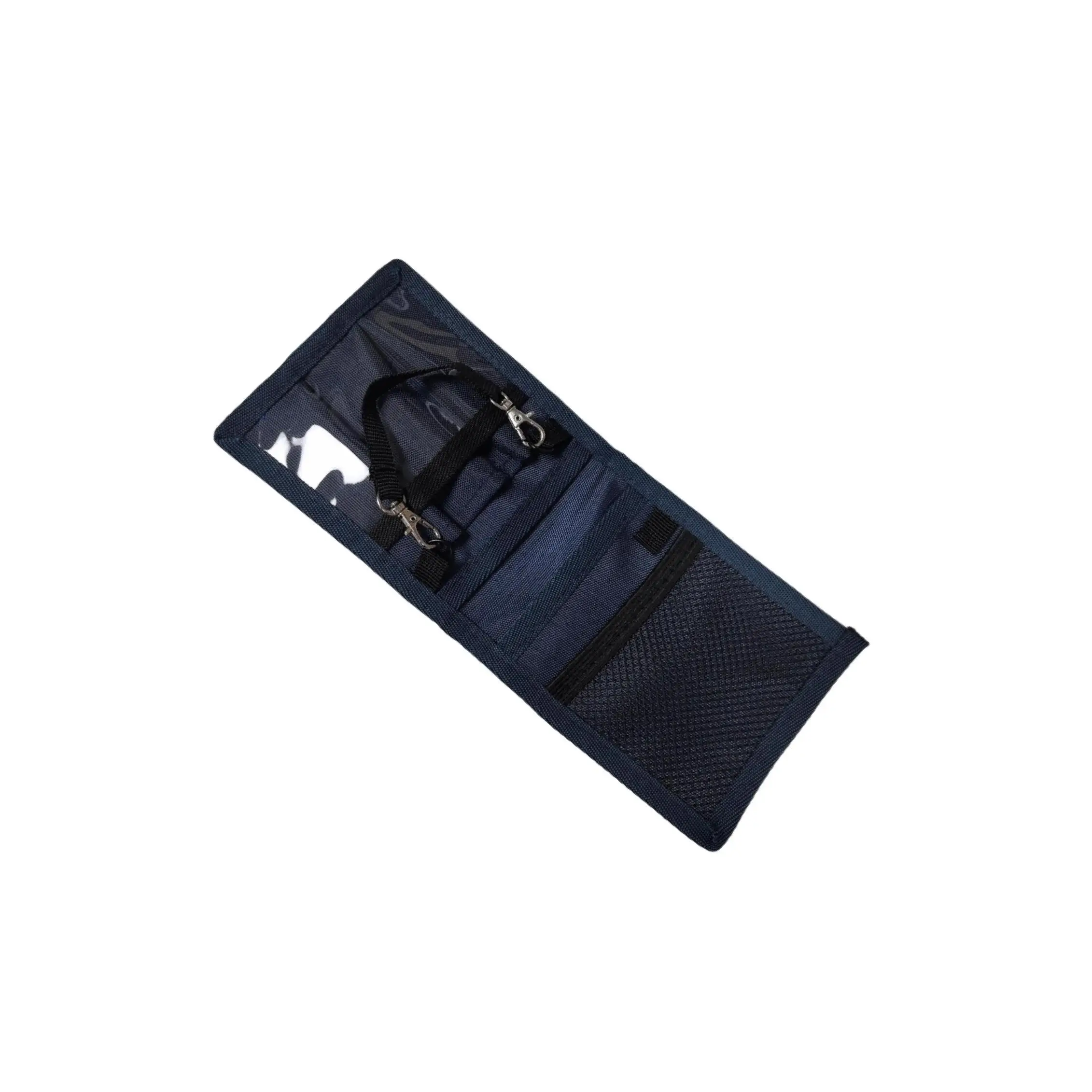 منظم حقيبة الممرضات الطبية للمدليين والأطباء البيطريين ومساعد الطبيب باللون الأزرق اللامع