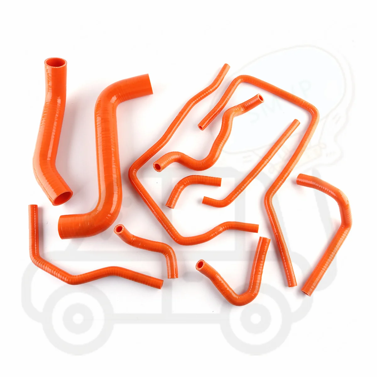 

FOR 2000-2007 SUBARU IMPREZA WRX GDA/GGA STi GDB/ GGB EJ20 2001 2002 2003 2004 2005 2006 Silicone Radiator Hoses Tubes Kit 11PCS