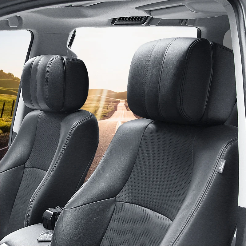 For Toyota Prado LC150 150 FJ150 2010-2023 Off Road Headrest Ergonomic Neck Support Cushion Interior Comfort Upgrade Accessories