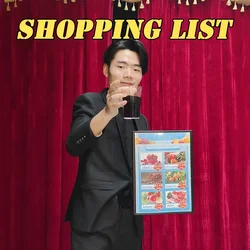 Shopping List By Angel New Arrivals Stage Magic Tricks Illusions Street Magia Close Up Magie Props Professional Magician Liquid