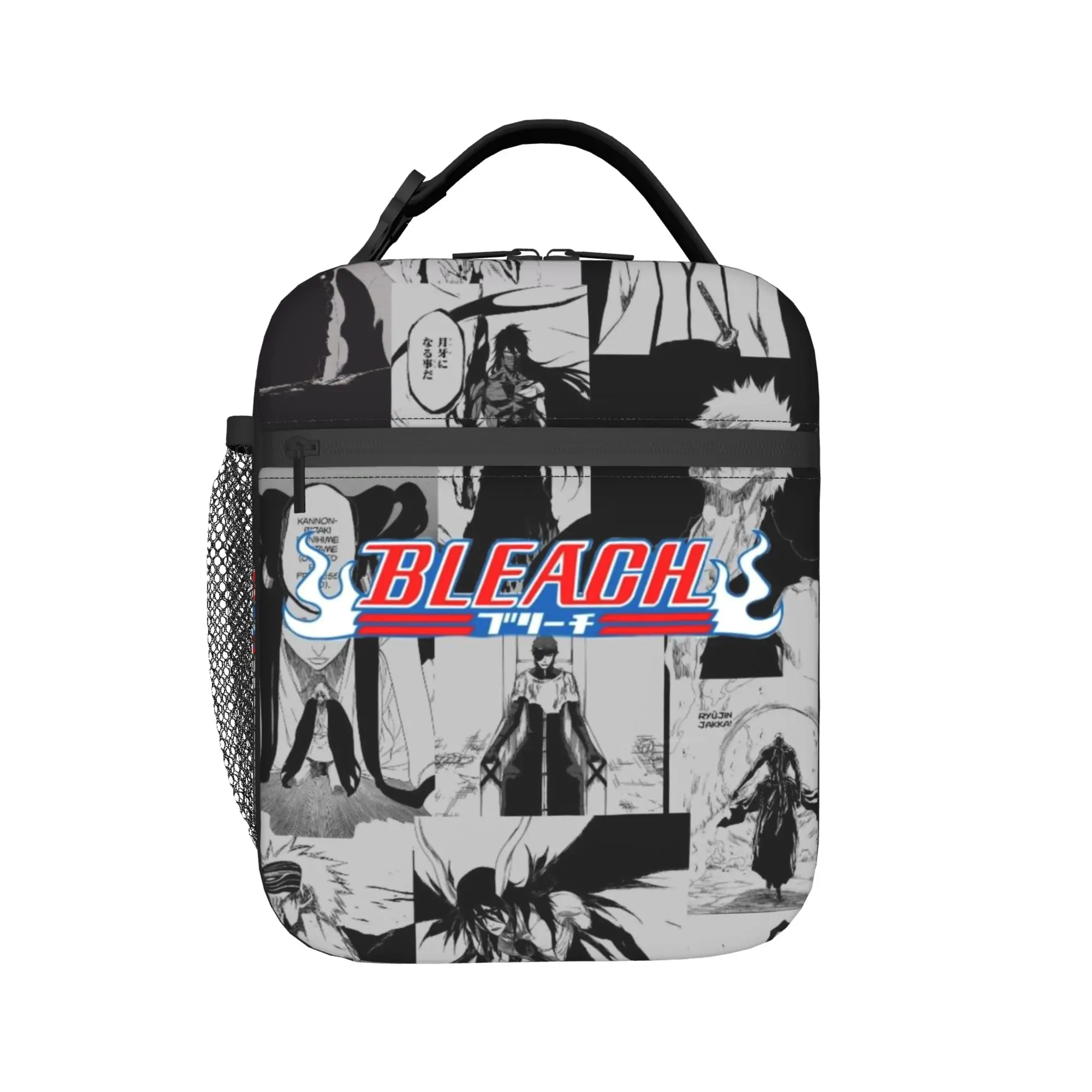 Insulated Lunch Box Bleached Manga Kurosakis Merch  Lunch Container Fashion Cooler Thermal Lunch Box For Picnic