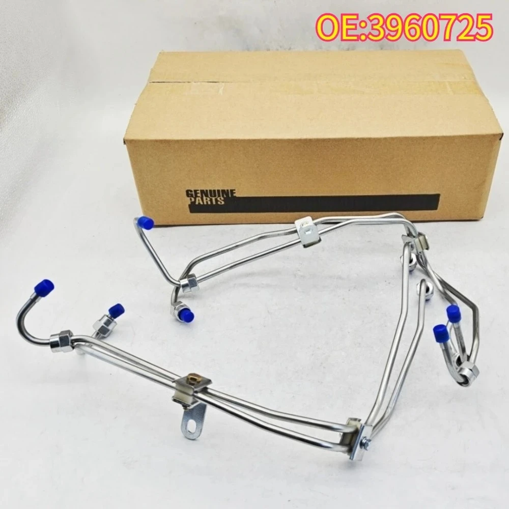 

Original High Quality New For 3960725 Fuel Injector Lines For Cummins 3.9L 4BT Engine 12Mm VE Pump Diesel 3960725 3960726-A53R