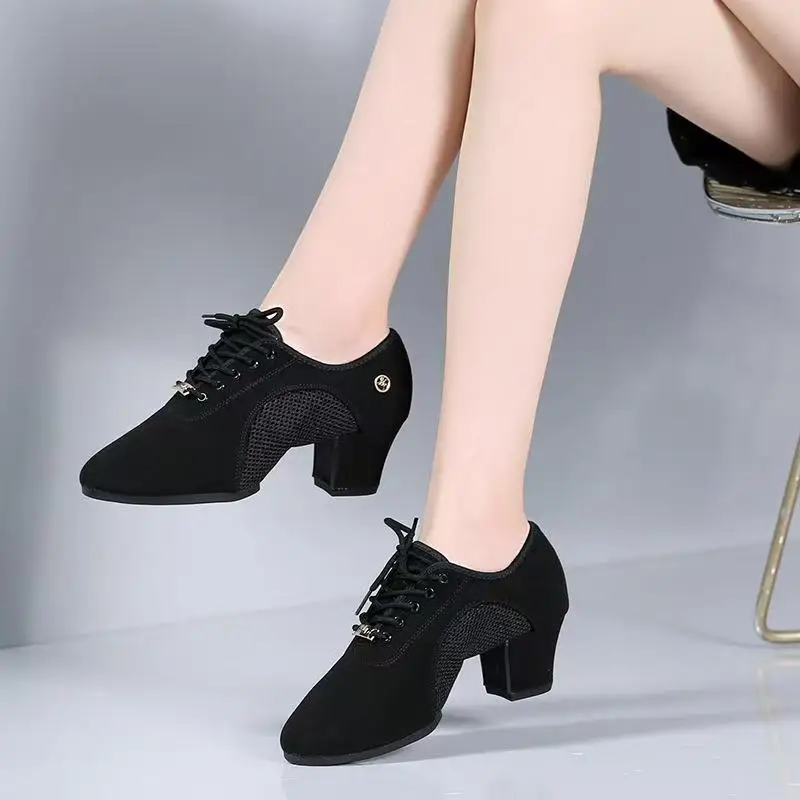 

Женская танцевальная обувь, черная современная танцевальная обувь для сальсы для мальчиков, тренировочная обувь для джаза и латинского танца для взрослых, мужская обувь для танго, тенниса