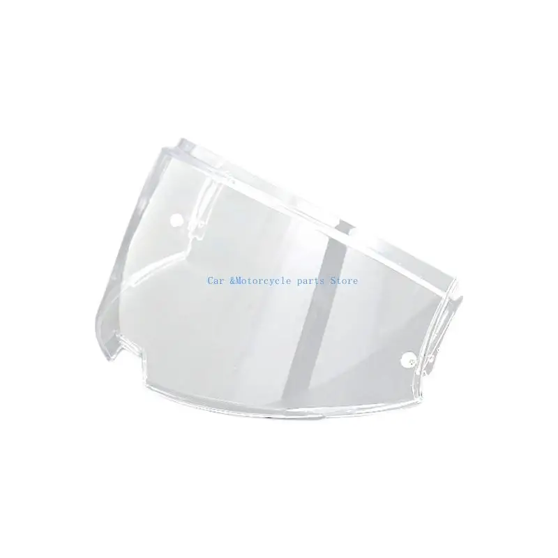 

Y9UC Motorbike Windshield Retro helmets Visors Lens Accessory for FF906