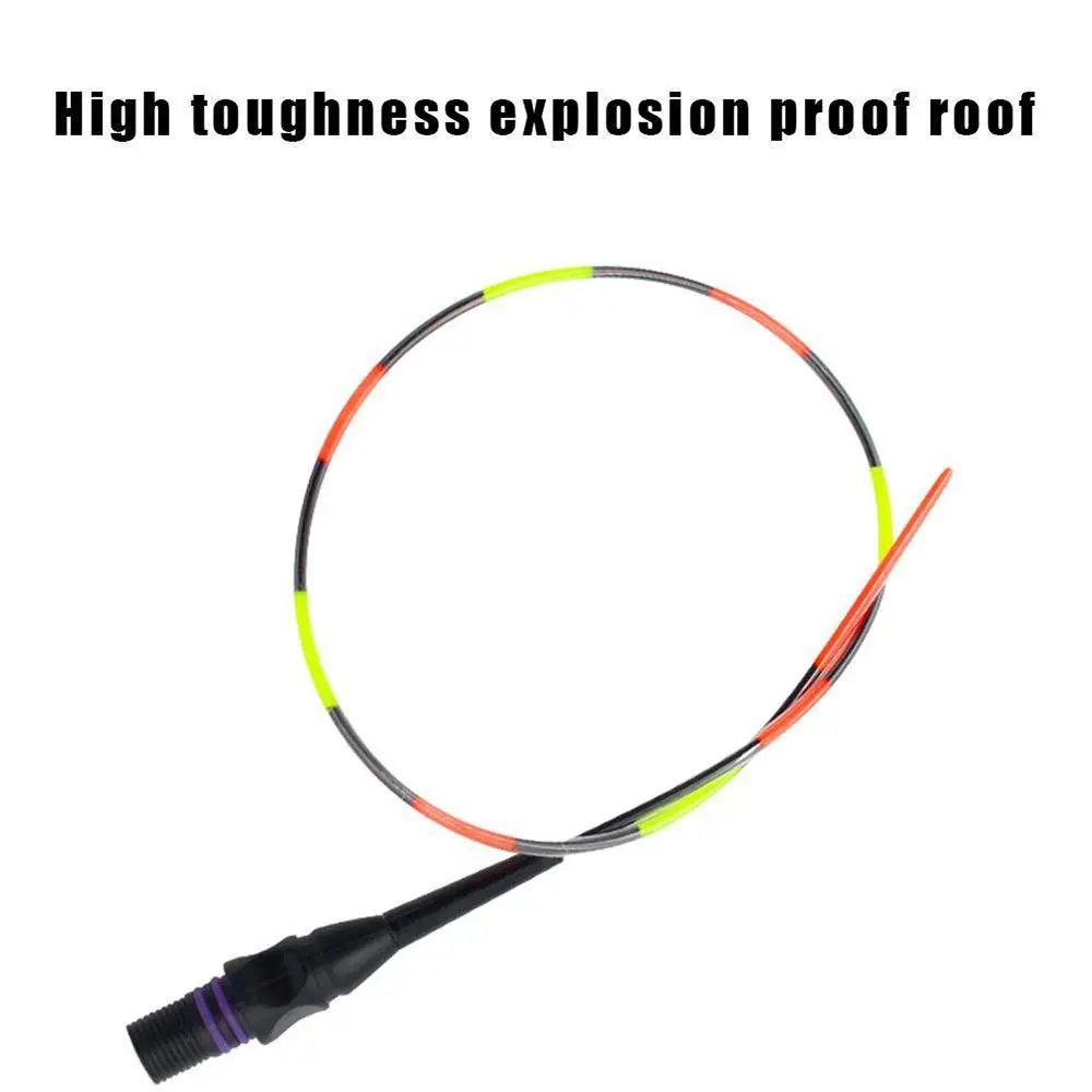 1pc Super Bright LED Fishing Smart Float Top Ultra Sensitive Luminous Electronic Floats Buoy Bite Hook Color Change