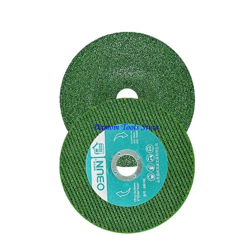 57be 10pcs 107x1.2x16mm bánh xe cắt nhựa cho các công cụ điện abrasiveBlade bền bỉ