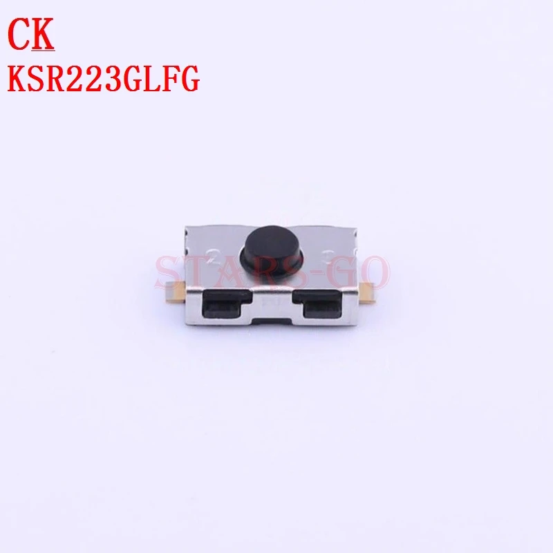 10PCS/100PCS KSR211GLFS KSR213GLFG KSR221GLFS KSR223GLFG Switch Element